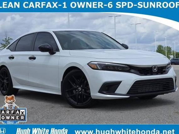 HONDA CIVIC SI 2022 2HGFE1E58NH473798 image